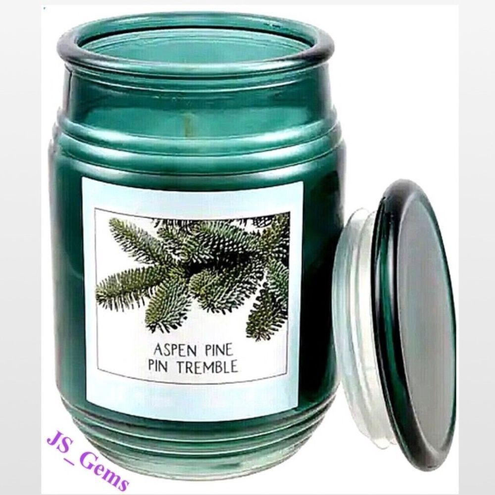 New Green Home Jar Candle